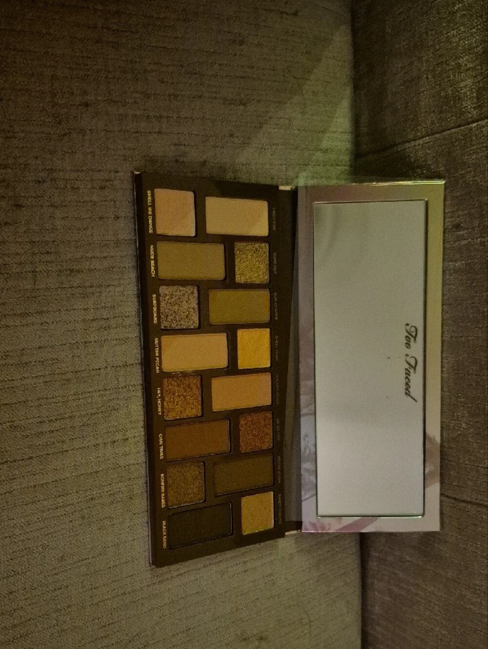 Too Faced Born This Way Eyeshaddow Pallet NEW!!! NEVER USED